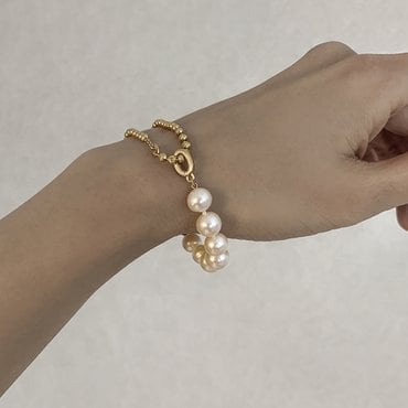구베 ARLES B BRACELET_Gold