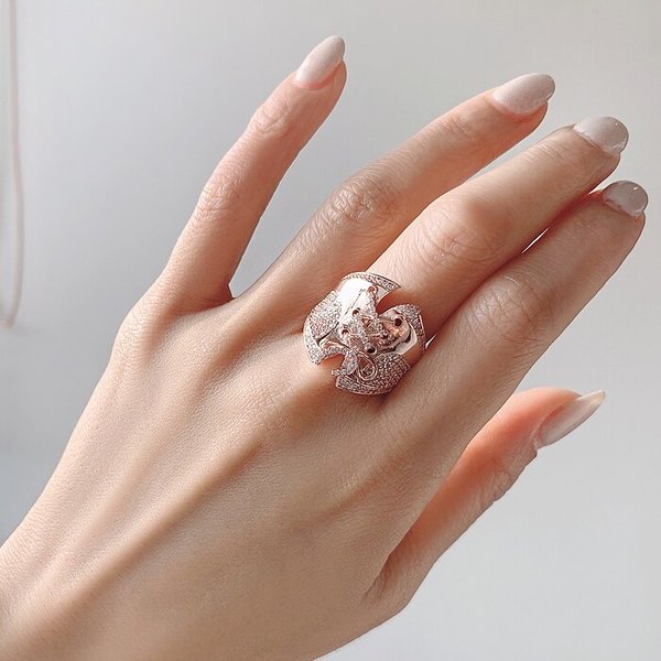 코데피 볼드 반지(free,L) RA0628