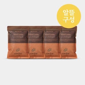 고단백 혼합곡 알뜰구성 1kg x 4개 (총 4kg)