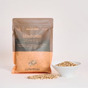 고단백 혼합곡 알뜰구성 1kg x 4개 (총 4kg)