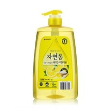  자연퐁 용기 1KG 베이킹소다&레몬