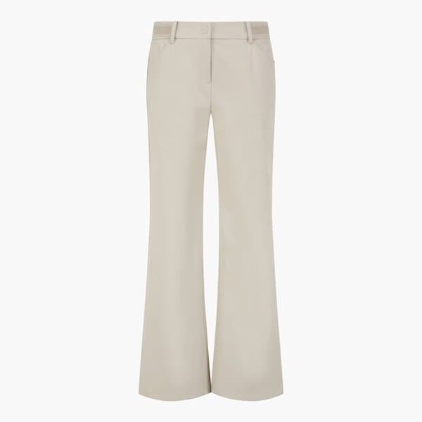 [여주점] 여성 조직감 오비밴드 부츠컷 팬츠 GQ122LPT23 BEGGE