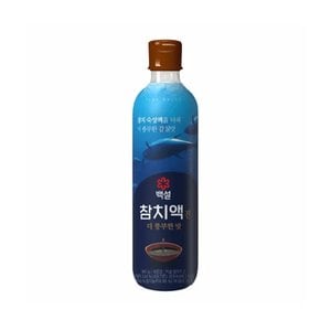  백설 진 더 풍부한 참치액 900ml 2개