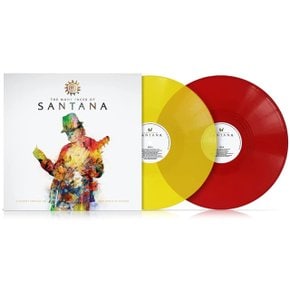 VARIOUS - THE MANY FACES OF SANTANA CLEAR YELLOW & RED LP