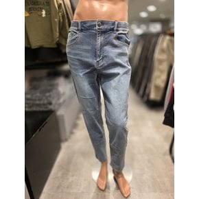 남녀공용 배기핏 오비밴딩 데님팬츠 JQ2DPU715_epc