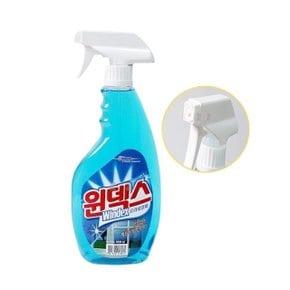 유리세정제 500ml 욕실유리 거울 창문 얼룩제거 (WE5725E)