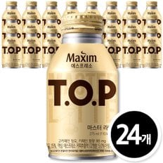 맥심 티오피 마스터 라떼, 275ml, 24개