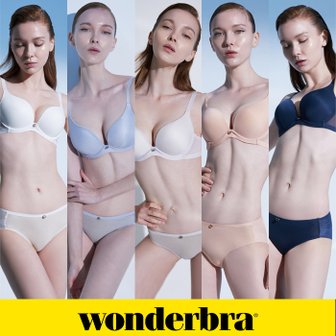 WONDERBRA 원더브라 뉴라이트 리프트 브라팬티 10종세트 WBW3N1415161718_T