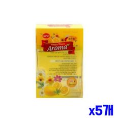  은은한 KONZGNNH 아로마겔 방향제 200g 레몬향 x5개 실내향기