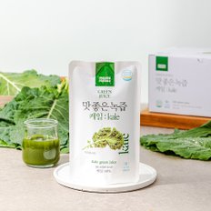 (프로즌프레시) 맛 좋은 녹즙 케일즙 120ml 착즙 클린주스 40팩