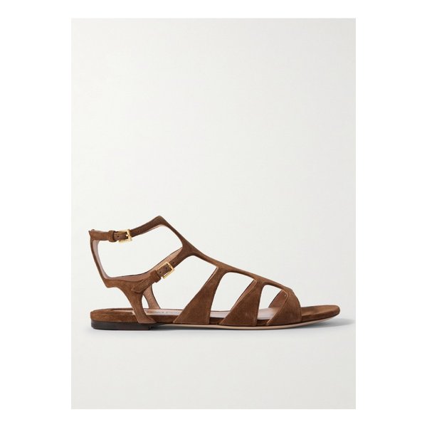 파라다이스 컷아웃 스웨이드 샌들 1647597349364197