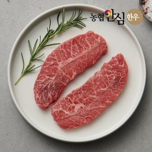 농협안심한우 [냉장] 1등급 한우 부채살 구이용 400g 소고기 특수부위