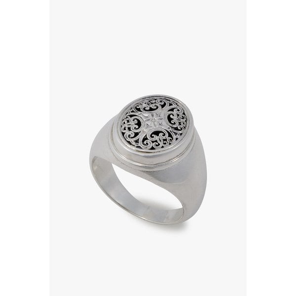 [GEROCHRISTO] 라운드 스털링 실버 링 4716129202000