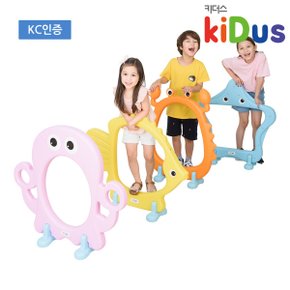 키더스 보글보글 터널놀이/물고기/유아체육/통과놀이