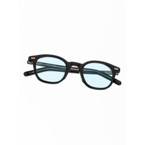 B019 BLACK SUNGLASS BLUE