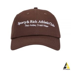 Athletic Club Hat - ChocolateWhite (ACAW2316CH 10) (애슬레틱 클럽 햇) 75094931