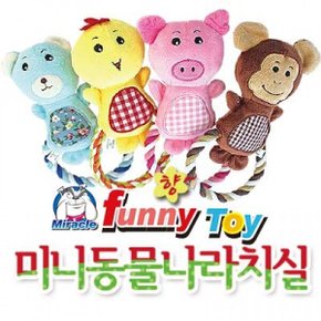 미니 동물나라 치실(색상 임의배송)