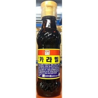  설레이는 맛 초야 캐러멜소스 180ml X10 (WC7F567)