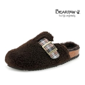 베어파우(BEARPAW) 여성 슬리퍼 벨 BELLE SHEARLING WOMENS 초코울 K917262ND