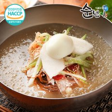 [순년이] 순년이 함흥냉면 2kg(10인분)+할매손육수(340gx10)+비빔장(500g)