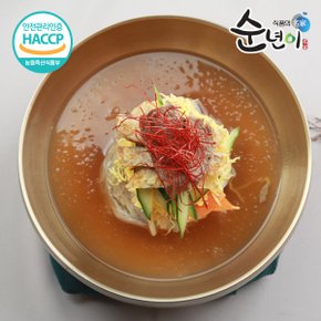 [순년이] 순년이 함흥냉면 2kg(10인분)+할매손육수(340gx10)+비빔장(500g)