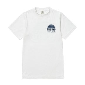 TS923WH 라켓 클럽 (RACQUET CLUB) 공용 반팔티