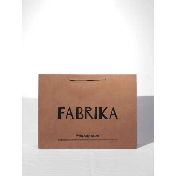 파브리카 선물 패키지_쇼핑백
