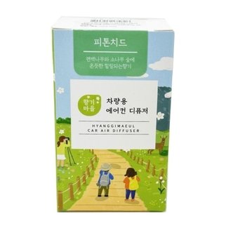  더허브샵 향기마을 차량용 에어컨 디퓨저 피톤치드/ (WCE0F28)