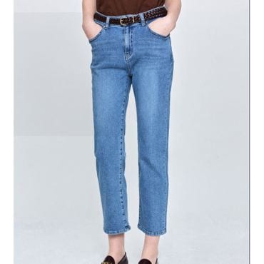 헤지스레이디스 [25SS][Slim] 여름 슬림핏 데님 팬츠 (HSPA-5BC86)