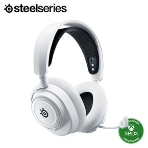 Arctis Nova 7X White 무선 게이밍 헤드셋