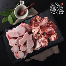 [냉동][소돈가] 한우 사골(2kg)+잡뼈(2kg) 4kg