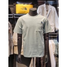 [부산점] 남여공용 원 어스 포켓 반팔 라운드 티 ONE EARTH POCKET S/S R/TEE(NT7UP07L)