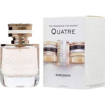 BOUCHERON 부쉐론 콰트로 뿌르 팜므 오 뒤 퍼퓸 스프레이 50ml 5157577