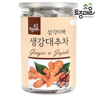 토종마을 국산 생강대추차 30티백