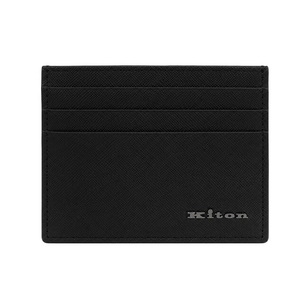 메탈 로고 카드 지갑/블랙/UPEA010 N01269 01