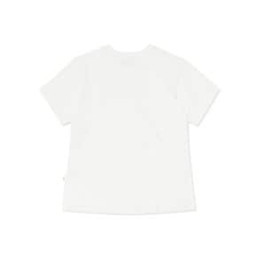 여성 사이드 슬릿 반팔 티셔츠 OWM24232W3