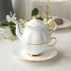  JH4PN9RS_51C5화이트 골드 티포원 세트 소 1P 커피잔