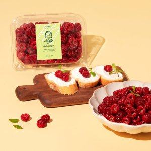 [택배배송] [신선장인] 프리미엄 예관기장인 산딸기 500g (250g*2)