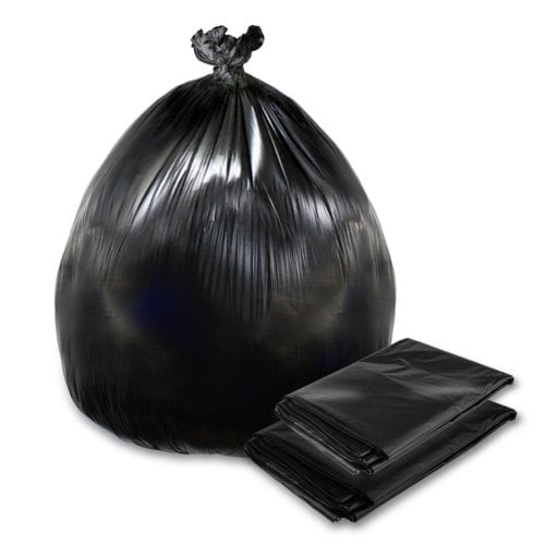 리벤스 자우버탁 분리수거 쓰레기용 비닐봉투(100L) 100매(블랙)