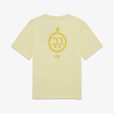 노스페이스키즈 NT7UR28U 키즈 TNF 한글 반팔 라운드티 KS TNF HANGEUL S/S R/TEE 1