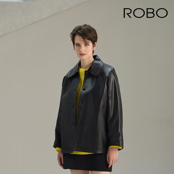 [199,000원 초특가]로보 램스킨 케이프 하프코트