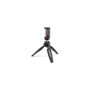 Manfrotto 미니 삼각대 PIXI Smart 스마트폰 어댑터 키트 MKPIXICLAMP-BK 블랙