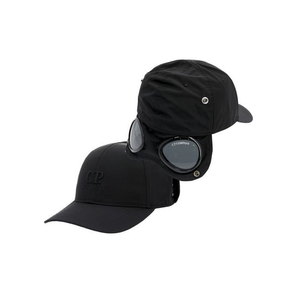 RCCMAC748A 110545A 999 크롬-R 로고 자수 고글 와펜 볼캡