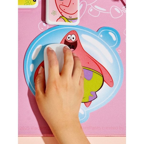 스폰지밥&뚱이 마우스패드