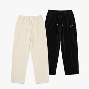 CORDUROY STRAIGHT PANTS (2 COLORS)