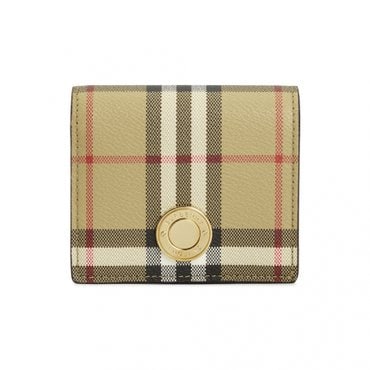 버버리 체크 여성 반지갑 BIFOLD WALLET 8094425