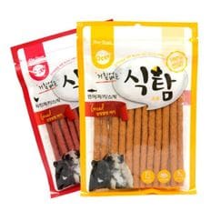 NPABC-235-A-강아지 고양이 져키 150g 2종 콤보세트 강아지