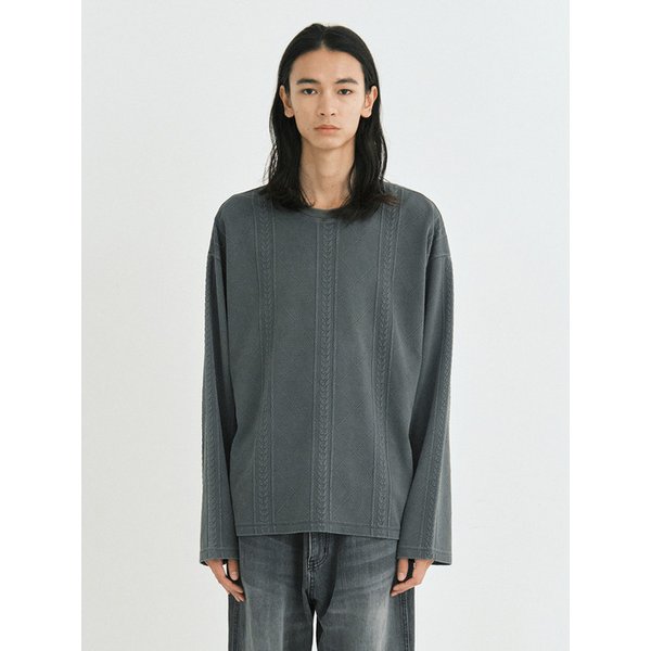 Time stitch vtg long sleeve (vtg olive)