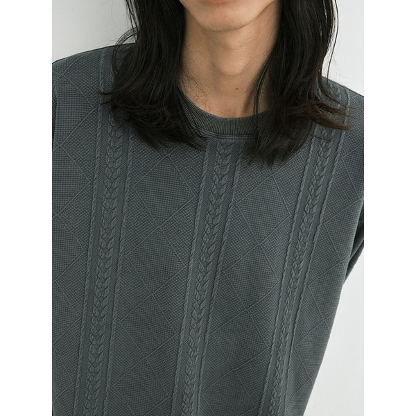 Time stitch vtg long sleeve (vtg olive)