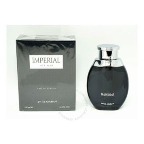 Swiss Arabian 맨즈 Imperial EDP 스프레이 향수 3.4 oz 프래그런스 향수 8612019